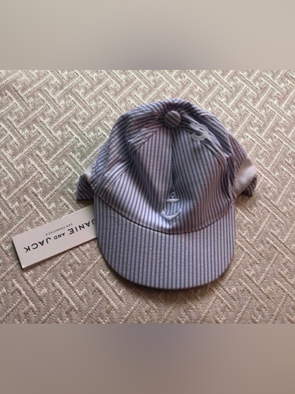Janie and jack baby boy cap hat